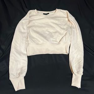 Crop sweater , cream